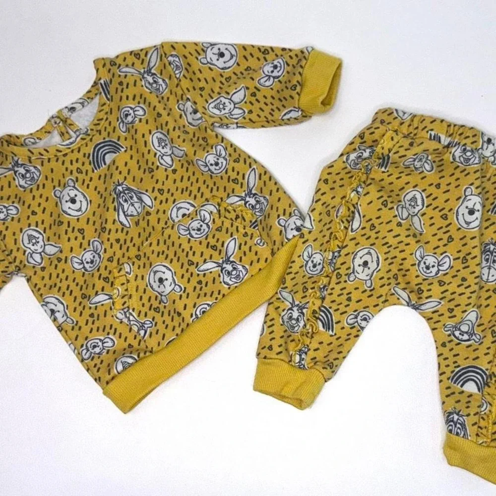 3-6 months Disney Baby Pooh Set